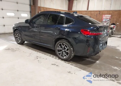 2022 BMW X4 M40I from USA, damaged, VIN 5UX43DT09N9M51330